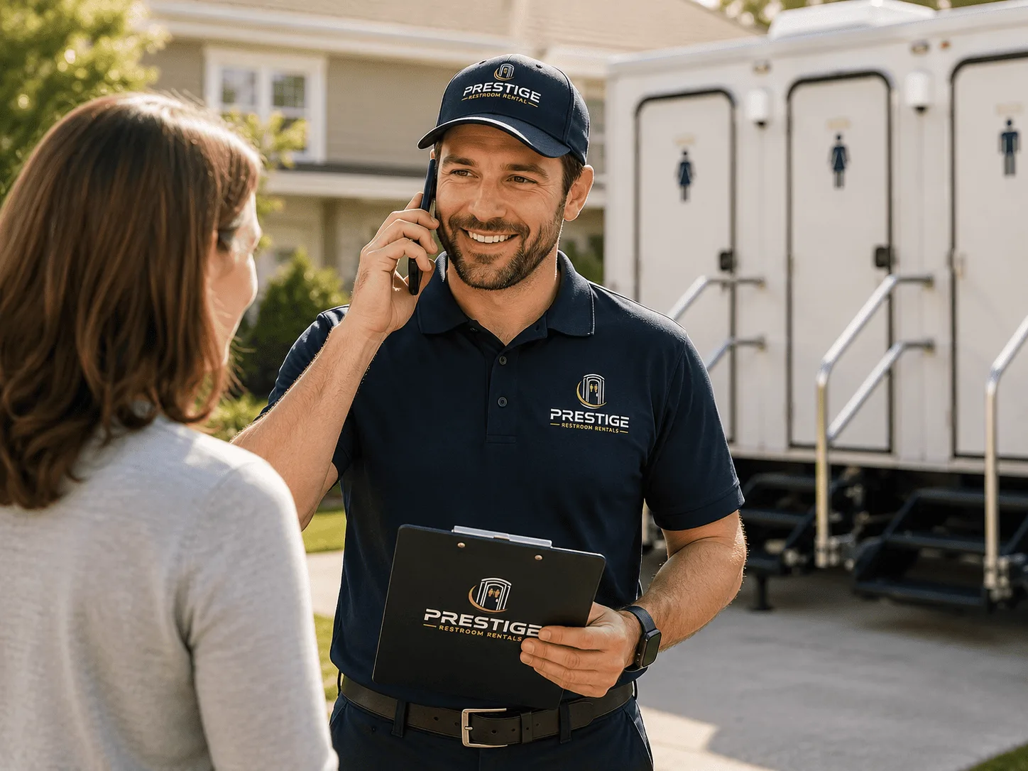 Luxury Portable Restrooms FAQs in Taylor, ND